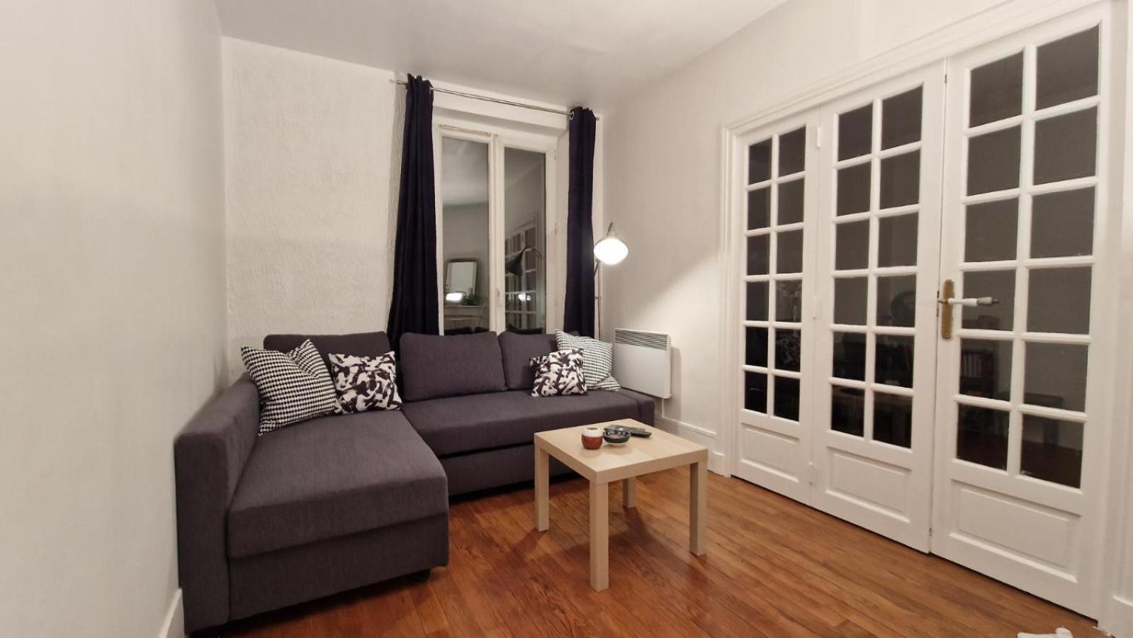 Beautiful, Cosy Apartment For 1 To 6 People, Located Near Olympic Park Paris Exterior photo