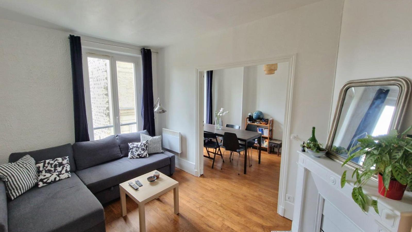 Beautiful, Cosy Apartment For 1 To 6 People, Located Near Olympic Park Paris Exterior photo